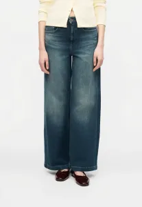 Джинсы curvy stride tinted lillie baggy jeans Gap, Dark Indigo