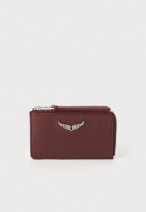 Кошелек CARD Zadig & Voltaire, бургундия