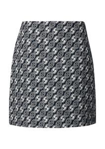 Юбка COMMA, темно-синий