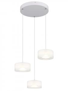 Подвесной светильник BELINDA белого цвета Globo lighting