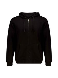 Толстовка с капюшоном на молнии Deeluxe MOLTED, черный