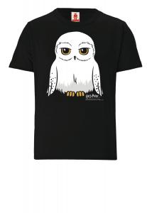 Футболка Logoshirt s Harry Potter – Hedwig, черный