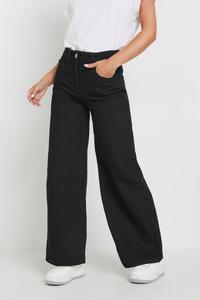 Широкие джинсы Pixiegirl Petite, черный