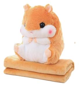 Комплект одеял для хомяков 3 в 1, приятное флисовое одеяло, подушка BIRDO