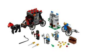 Конструктор Castle Collection из пластиковых блоков LEGO