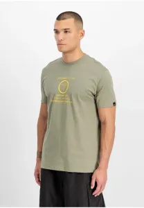 Футболка с принтом полевого медицинского комплекта Alpha Industries, Olive