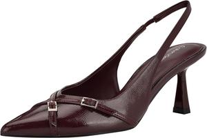 Женские туфли-лодочки Tulissa Calvin Klein, Dark Red 600