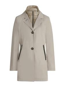 GIL BRET Межсезонное пальто в цвете гридж