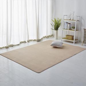 Budis Ковер 180х200 см из кораллового флиса для гостиной/спальни, современный минимализм, утолщенный