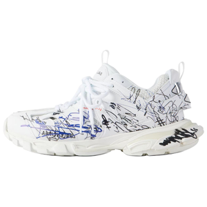 Кроссовки Track Autographe Lace Up женские Balenciaga, White