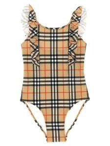 Слитный купальник 'Tilly' BURBERRY, мультиколор