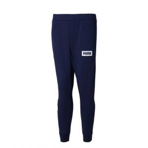 Повседневные брюки Rebel Knitted PUMA, синий