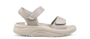 Женские сандалии Flores Euro в светло-бежевом цвете Joya