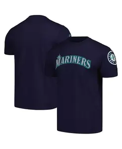 Мужская синяя футболка Seattle Mariners с логотипом команды Pro Standard