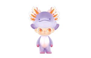 DIMOO Aquarium Collection Mystery Boxes Single Mystery Box/Full Box 12 Pcs POP MART