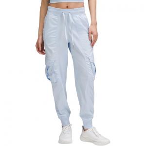 Карго-штаны для танцевальной студии Women's Lululemon, светло-голубой