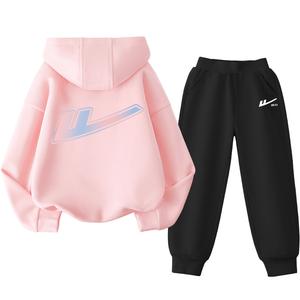 Повседневная спортивная одежда для подростков WARRIOR, розовый/черный/белый