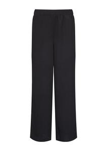 Широкие брюки s.Oliver, черный