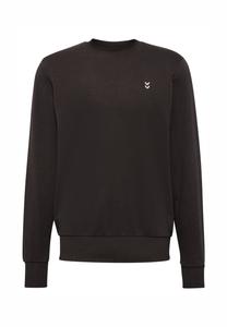 Толстовка Hummel HMLPULSE CO CREWNECK, After Dark/Brown
