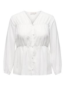 Топ ONLY Carmakoma, белый