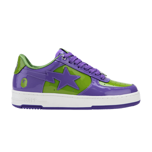 Кроссовки Wmns Bapesta #1 'Purple Green', фиолетовый