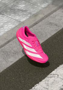 Кроссовки Adidas Performance ADIZERO ADIOS 9 M, Shock Pink/Metallic/Silver Violet/Pink