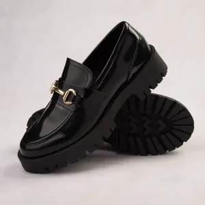 Женские лоферы на платформе Madden Girl Harlow, черный