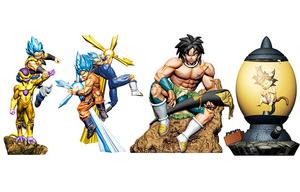 Фигурки Dragon Ball Characters Dragon Ball Super Dracap Rebirth Super Power Chapter Full Box 4 Pack 6cm MegaHouse