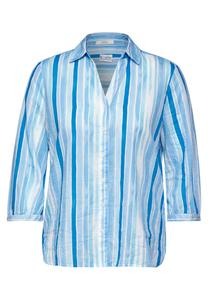 Блуза CECIL, светло-синий