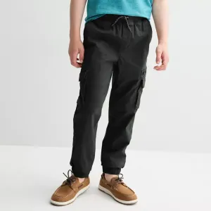 Спортивные брюки-карго для мальчиков 7-20 лет, обычные и хаски Sonoma Goods For Life, цвет iron ore