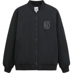 Пуховик мужской GAP, черный