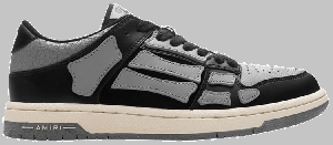 Кроссовки Amiri Skel Top Low 'Black Grey', серый