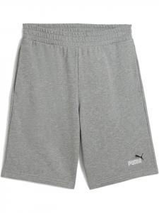 Puma Спортивные брюки "ESS 2 COLOR No.1 Logo Shorts 10” TR" серого цвета