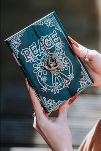 Celestial Journal ( Notebook) Leather 200 PAGES Journal Dairy