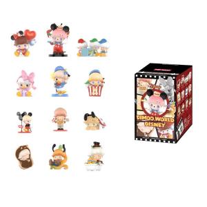 Dimoo World X Disney серия The Captain Of Steamboat Willie Secret Edition фигурка POP MART