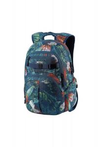 Chase - рюкзак для ноутбука 17 51 см NITRO, цвет Tropical
