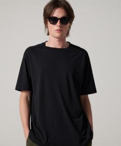 Футболка с коротким рукавом, принт "Приключения" Eddie Bauer, черный