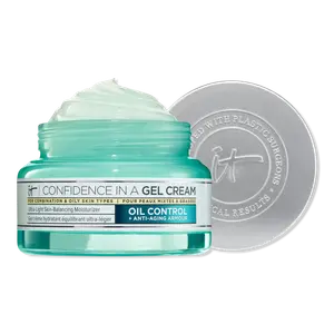 Уверенность в гелевом креме-увлажняющем средстве без масел. IT Cosmetics