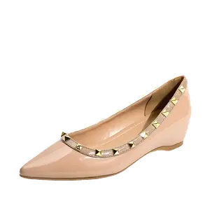 Zomila Женские повседневные туфли-лодочки нюд, цвет Nude