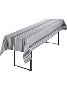 Redbest  Хлопковая тканая скатерть для пивного стола серого цвета