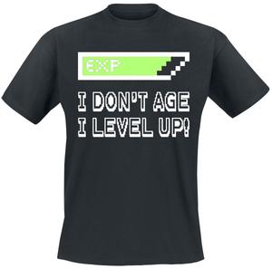 Футболка I Don´t Age от Gaming-Sprüche