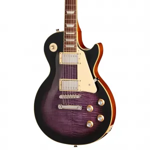 Электрогитара Epiphone Les Paul Standard '60s Figured - Темно-фиолетовый взрыв цвета