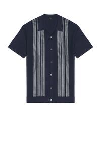 Silas рубашка на пуговицах Rails, blue heather multi