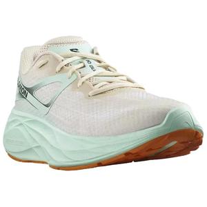 Футболка Aero Glide 'Bleached Sand Yucca' SALOMON, серо-зеленая