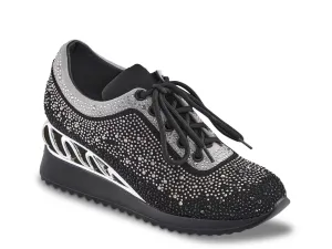 Кроссовки Jackpot Wedge Sneaker Lady Couture, черный/мультиколор