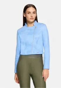 Куртка из искусственной кожи mit stehkragen Betty & Co, Hellblau