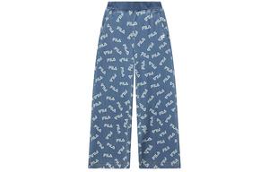 FILA Женские повседневные брюки синего цвета