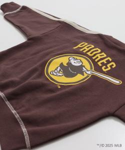 <MLB> Флисовая толстовка с логотипом