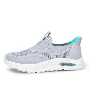 Дышащие и легкие низкие повседневные туфли унисекс Kuding, Light Gray Women'S