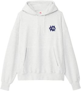 Мужская толстовка Canterbury HEAVY SWEAT PARKA, пепельно-серый